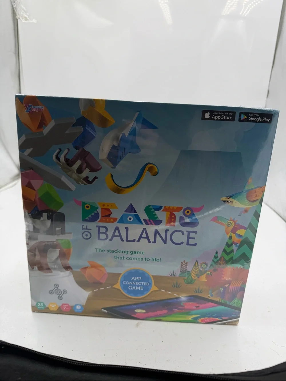 Beasts of Balance Game App Connected Game - Brand New Sealed.